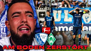 VfL BOCHUM vs SV WERDER BREMEN | ICH BIN GEBROCHEN!😔 | 5 SPIELTAG | STADION VLOG