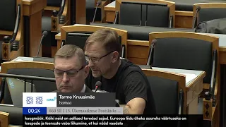 Riigikogu 19.10.2022