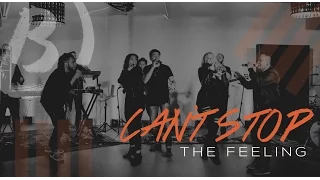 Can't Stop The Feeling by Justin Timberlake Live (Downbeat LA Cover)