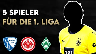 Neuzugänge für die Bundesliga: 5 Spieler vom BVB für andere Bundesliga-Vereine!