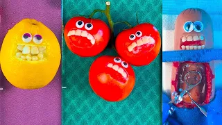 Food Surgery C-Section Compilation- Sad Emergency Fruit Surgeries | Discount Dentist TikTok Series