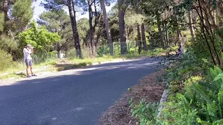 Downhill skating taragona!!!