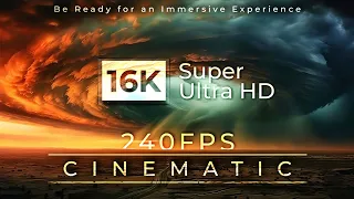 Future of 16K Video Ultra HD [240 fps] | 16K Videos | (CINEMATIC)