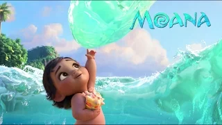 🌊 Moana - An Innocent Warrior [Audio Version with Movie Scene + Lyrics (+ English translation)] HD