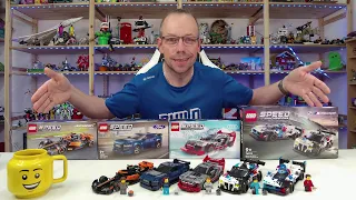 LEGO Speed Champions 2024 - All March sets Review