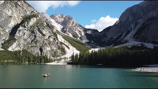Rundwanderung Pragser Wildsee: Die Perle der Dolomitenseen (Lago di Braies - Südtirol - Italien)