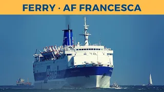 Passage on ferry AF FRANCESCA, Bari-Durrës (Adria Ferries)