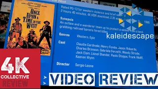 Once upon a time in the west 4k UltraHD HDR10 87GB Kaleidescape version (Strato system users) review