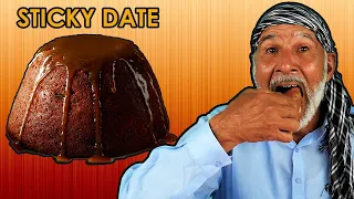 Tribal People's Hilarious First Experience with Sticky Date Pudding!
