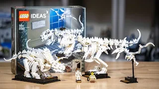 LEGO IDEAS Dinosaur Fossils Review - 21320