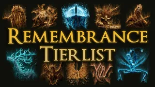 Ranking Elden RIng's Main Bosses from Best to Worst - Remembrance Tierlist