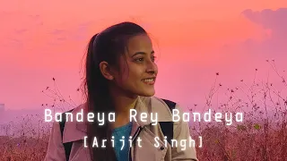 Bandeya Rey Bandeya lofi | Arijit Singh And Asees Kaur  | slowed-reverb | Dark Music