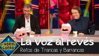 Raphael se sorprende con la voz de una de las participantes - El Hormiguero