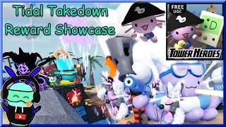 Tidal Takedown Skin Showcase and Gameplay - Tower Heroes