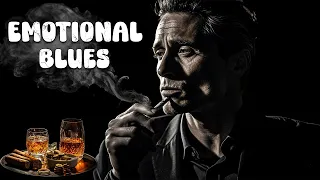 Emotional Blues - A Soulful Journey Through Timeless Melodies and Emotionally | Smoky Blues Reverie