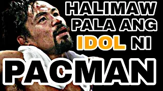 HALIMAW PALA ANG IDOL NI MANNY PACQUIAO |ANG KAKAIBANG ISTILO SA BOXING NAKAKABILIB NA SAYAW SA LONA