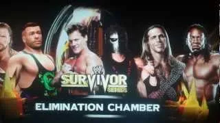 WWE 12: Survivor Series 2002 Elimination Chamber Promo.