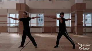 Interview + master class (ballet dancer Litvinov Nikita)Virsky dance
