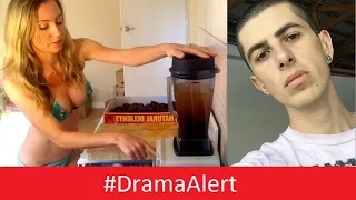 Sam Pepper & Zoie burgher Upset some Fans! #DramaAlert Banana Girl & Twitch Fails!