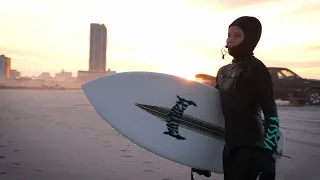 Carter Catches Waves: 11-year-old surfing towards milestone in New Jersey