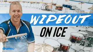 World's Longest Drum Fill...ON ICE