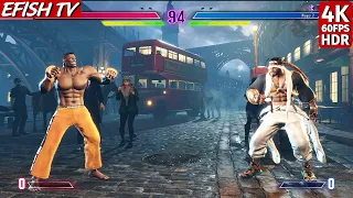 Dee Jay vs Rashid (Hardest AI) - Street Fighter 6 | 4K 60FPS HDR