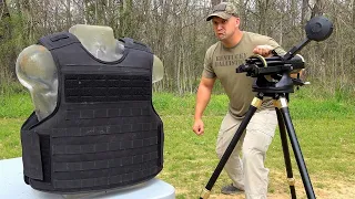 Gatling Gun vs Indestructible Body Armor 💪