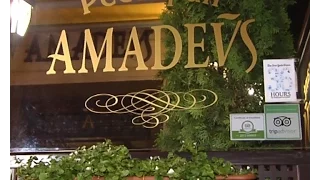 Інспектор Фреймут. Ресторан Amadeus - місто Львів