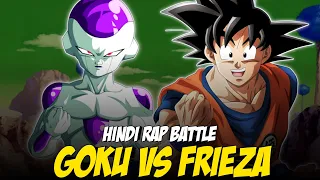 Goku Vs Frieza Hindi Rap Battle By Dikz & @KKAYBeats | Hindi Anime Rap | Dragon Ball Z AMV
