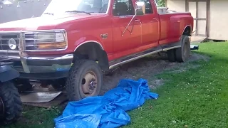 1995 Ford F350 2wd to 4wd Conversion Update