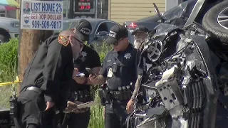 San Bernardino, CA: Crash Involving 7 Vehicles Leaves Multiple People Injured, 2 Critical