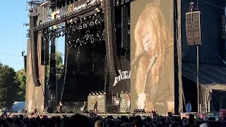 Megadeth "Hangar 18" at Aftershock Festival 2023 Day 2