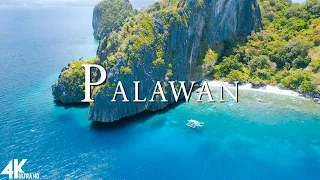 Palawan 4K - Scenic Relaxation Film With Calming Music