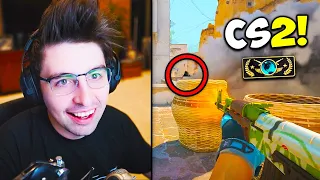SHROUD PLAYS FIRST CS2 MATCHMAKING GAME EVER! COUNTER-STRIKE 2 Twitch Clips