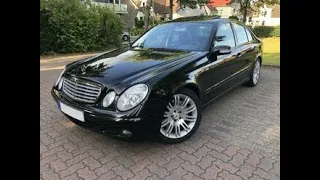 MERCEDES E220 CDI w211 MEGA REVISÃO