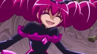 Glitter Force vs Shadow Force but I made the shadow force sound like demons cause I was bored