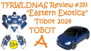 Transforming Review #293 Tobot 2024 Tobot A