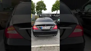 Mercedes Benz CLS 500 W219 M113 Sound