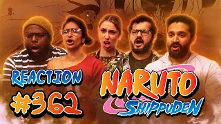 Naruto Shippuden - Episode 362 - Kakashi's Resolve - Group Reaction