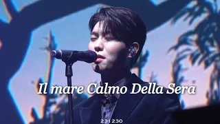 [231230] 진원 - Il mare Calmo Della Sera