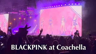 BLACKPINK Coachella Performance| Madi Goes: Coachella 2023