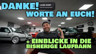 LEVELLA | Danke! - Ein paar Worte an Euch + Bisherige Youtube Laufbahn Einblicke!