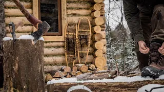 Dressing for Extreme Cold Winter Weather at the Off Grid Cabin