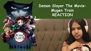 REACTION Demon Slayer The Movie: Mugen Train (劇場版 鬼滅の刃 無限列車編)