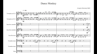 Dance Monkey - Arreglos Musicales M&C