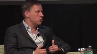 American Dream Reconsidered 2016: A Conversation with Peter Thiel