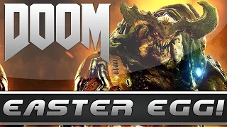 DOOM: Secret Happy Birthday Party Room Easter Egg! (DOOM 2016 Easter Eggs)