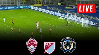🔴 LIVE : Colorado Rapids vs Philadelphia Union | Major League Soccer | Philadelphia x Colorado