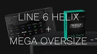 Line 6 Helix + ML Sound Lab MEGA OVERSIZE Cab Pack