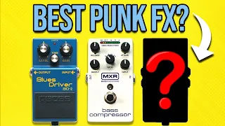 What Pedals Do You Need For Punk Rock?